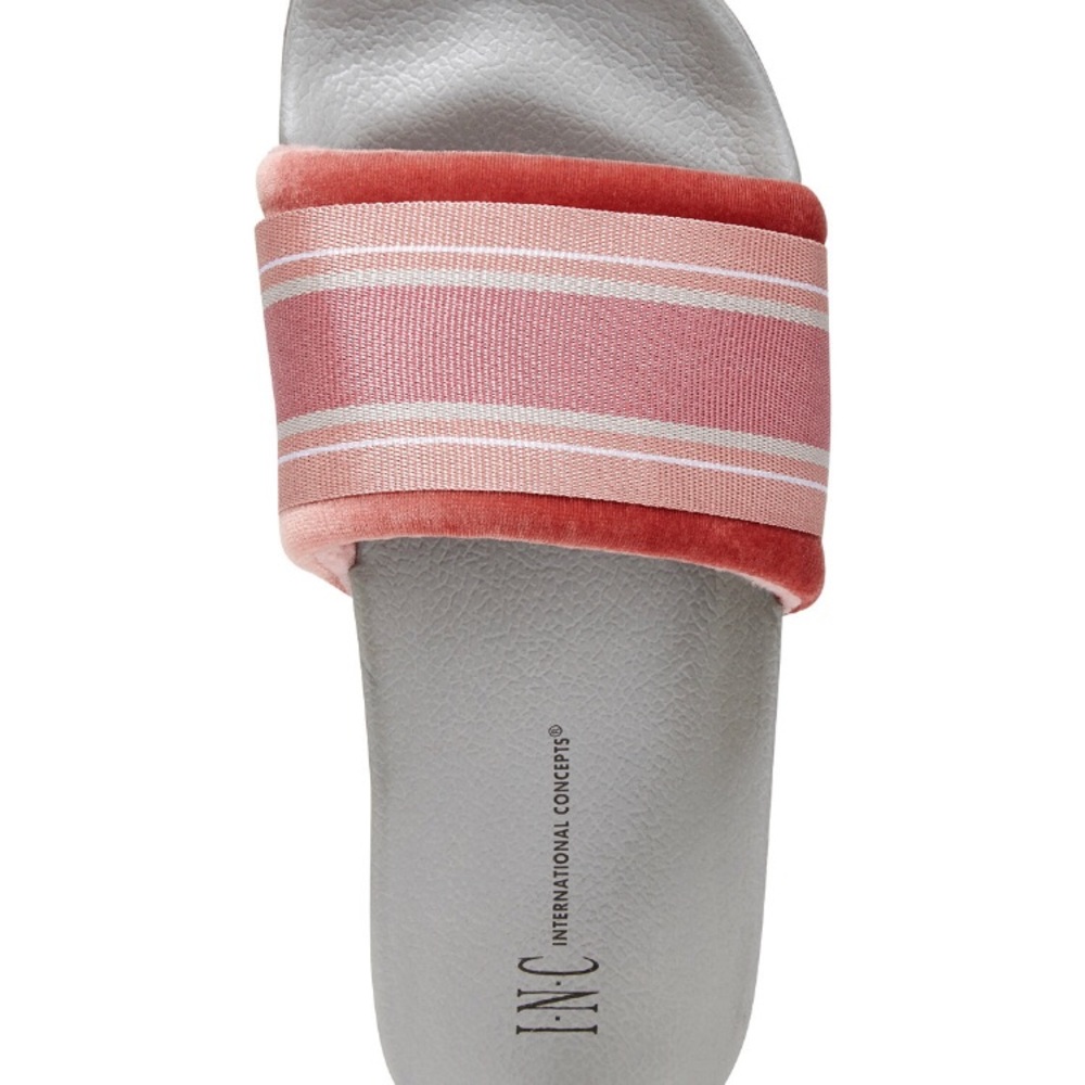 INC pool slides (velour)